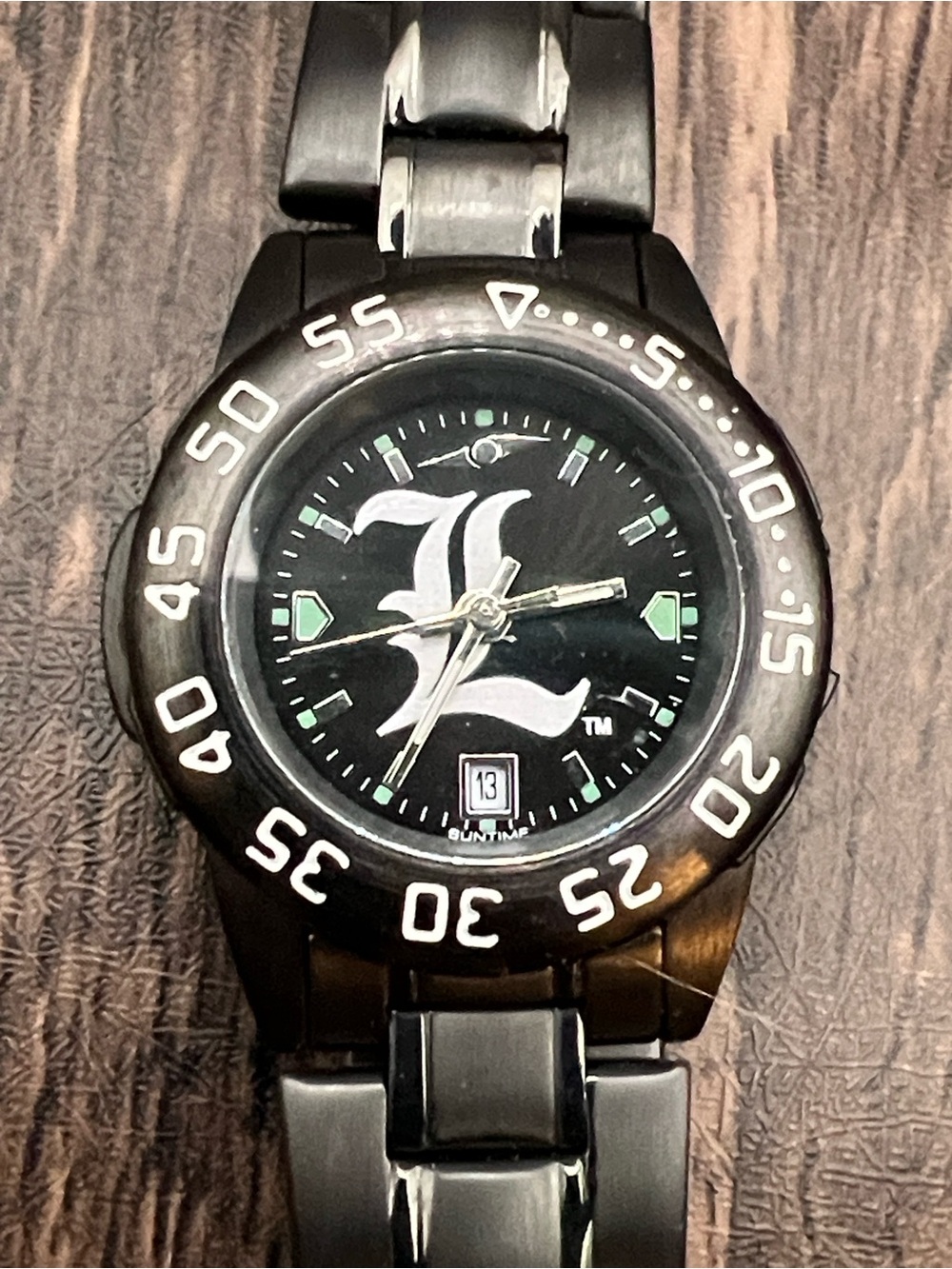 Louisville Cardinals Ladies Black Watch working with date